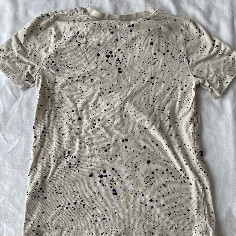 H&M Kids Splatter Paint Tshirt Size 8/10 - Picture 3 of 4